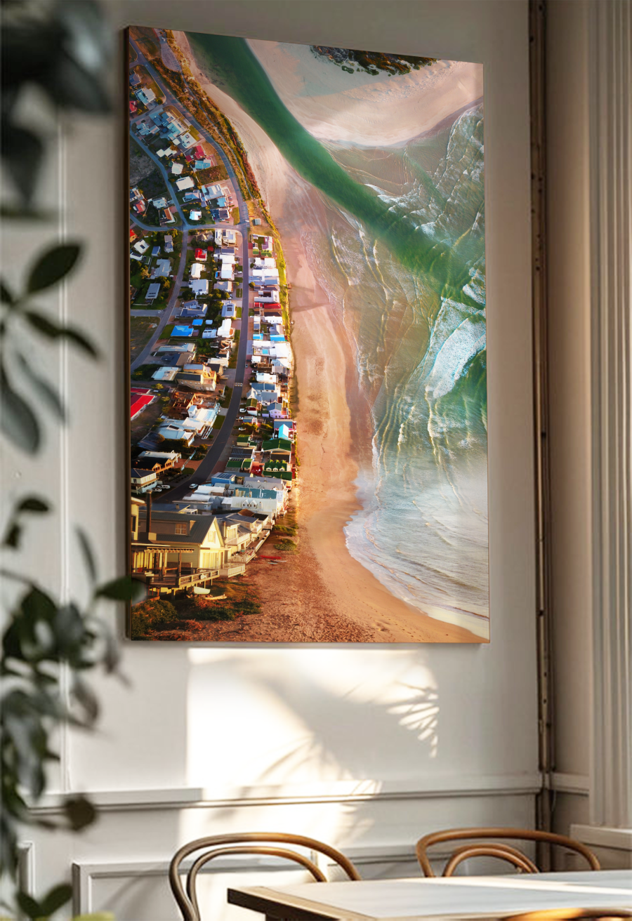 #001 Terra Parabola - Still Bay West Golden Sunrise - Image 4