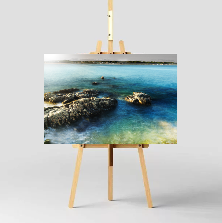 #004 Still Bay - Sunset Misty Waters - Image 3