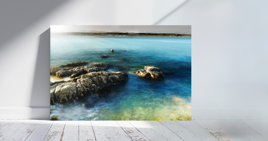 #004 Still Bay - Sunset Misty Waters - Image 2