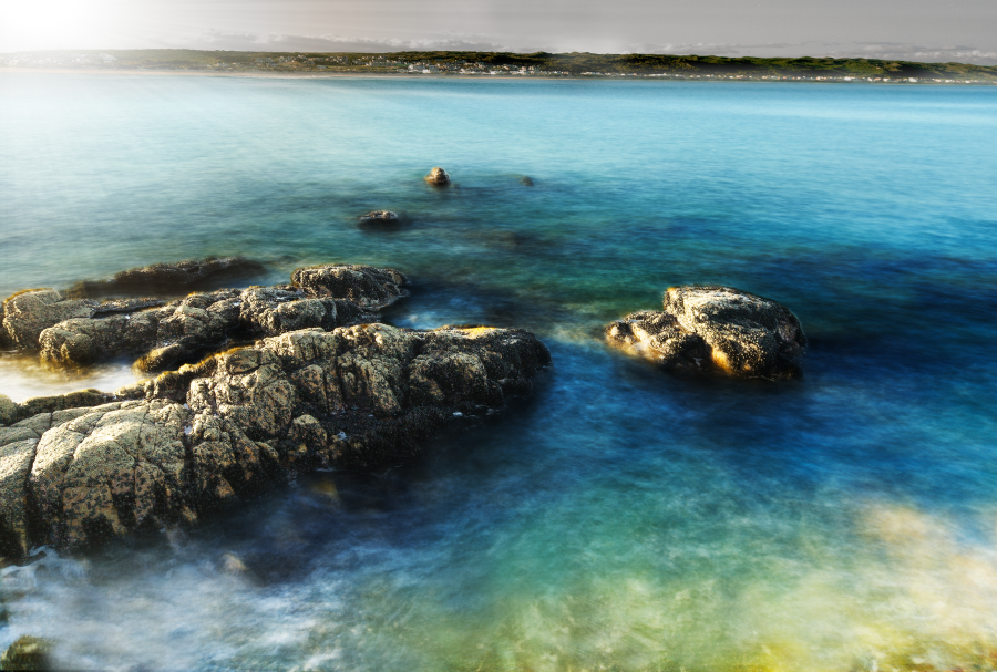 #004 Still Bay - Sunset Misty Waters - Image 4