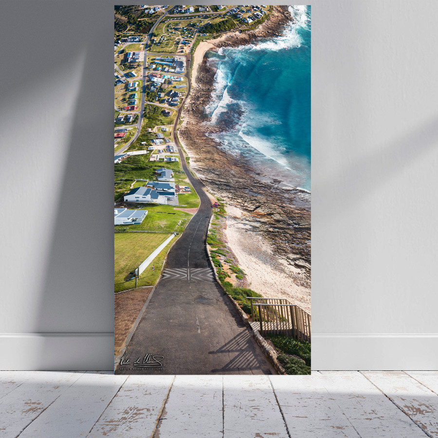 #008 Terra Parabola - Jongensfontein Beach Road